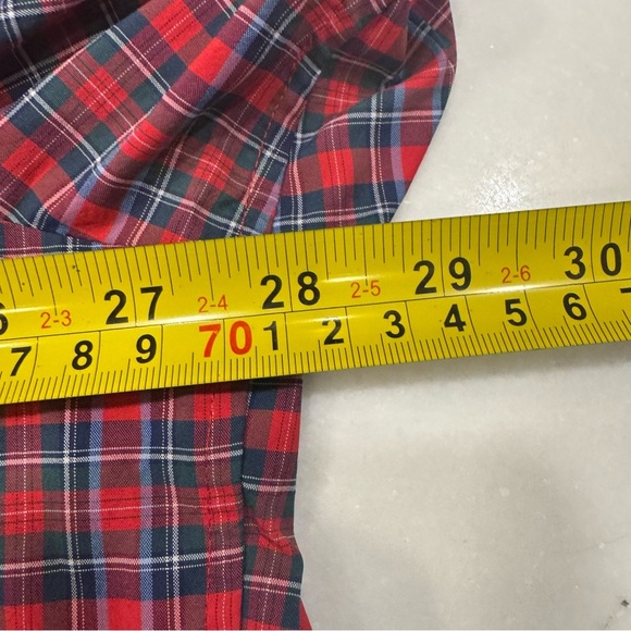 Vineyard Vines Men’s Performance Stretch Tartan Shirt Button Down L/S Size XXL - Picture 4 of 7